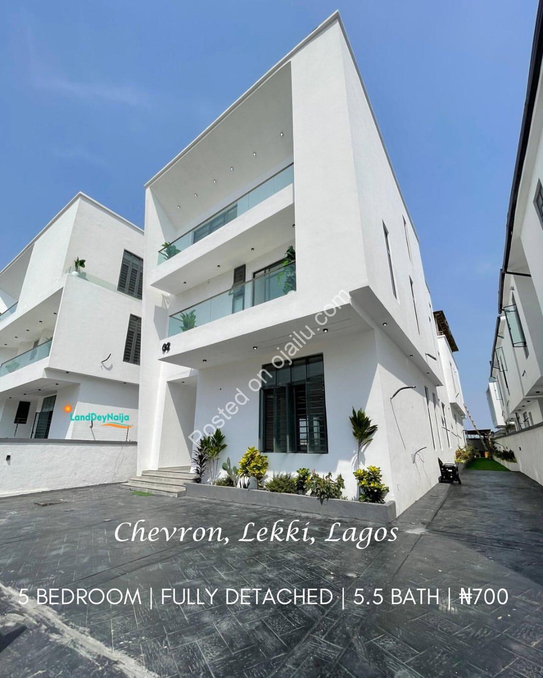 Chevron’s Ultimate 5-Bedroom Smart Home Oasis