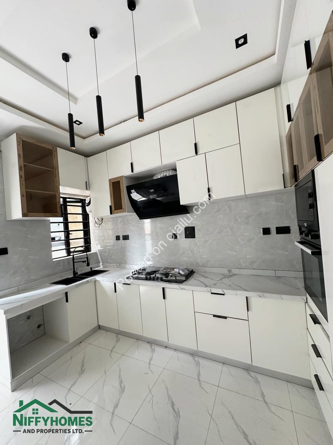 Spacious 4-Bedroom Duplex with Master Kitchen & Balcony