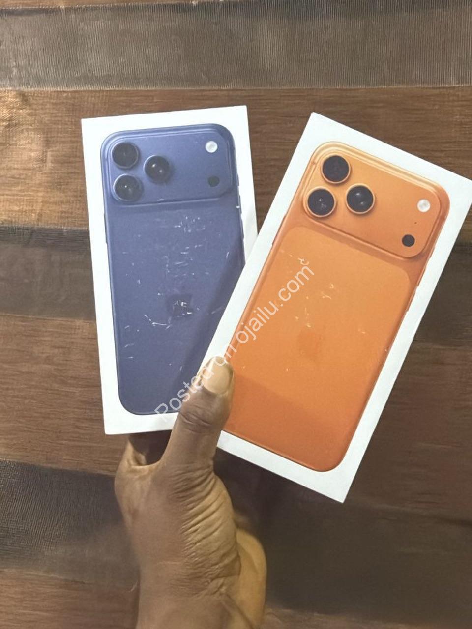 iPhone 17 Pro Max 512GB eSIM Unlocked – Your Ultimate Tech Upgrade