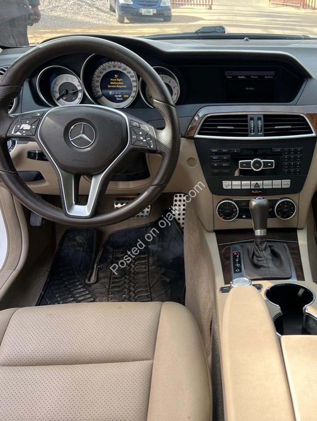 2014 Mercedes C300: Luxury, Duty-Paid, 13.8M