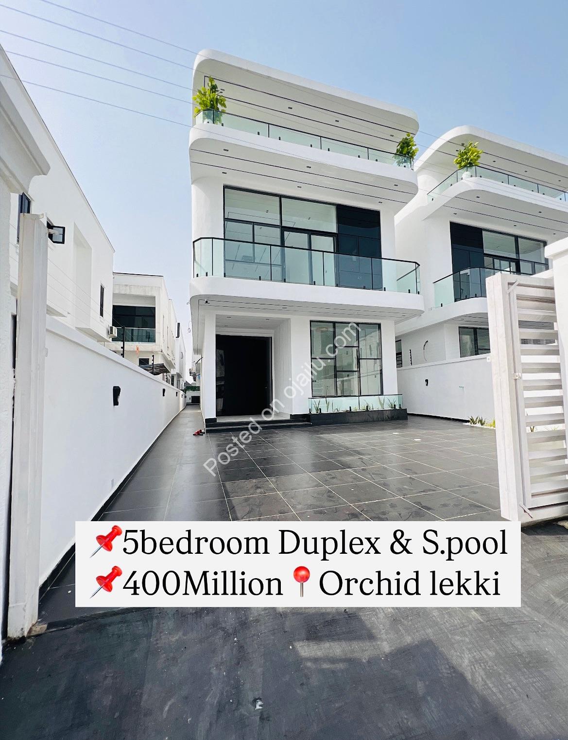 Orchid Lekki’s Grand 5-Bedroom Masterpiece