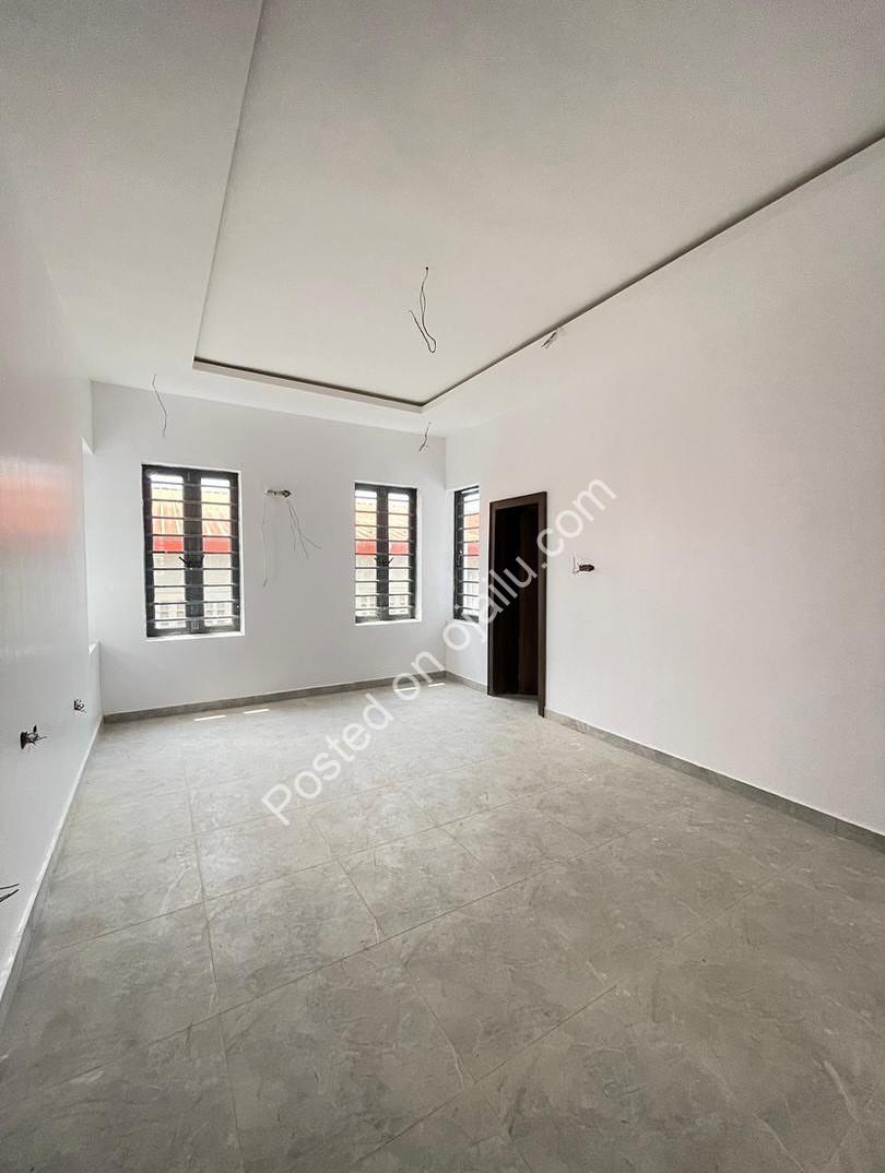 Brand New 2-Bed Maisonette: 24/7 Power & Security in Agege