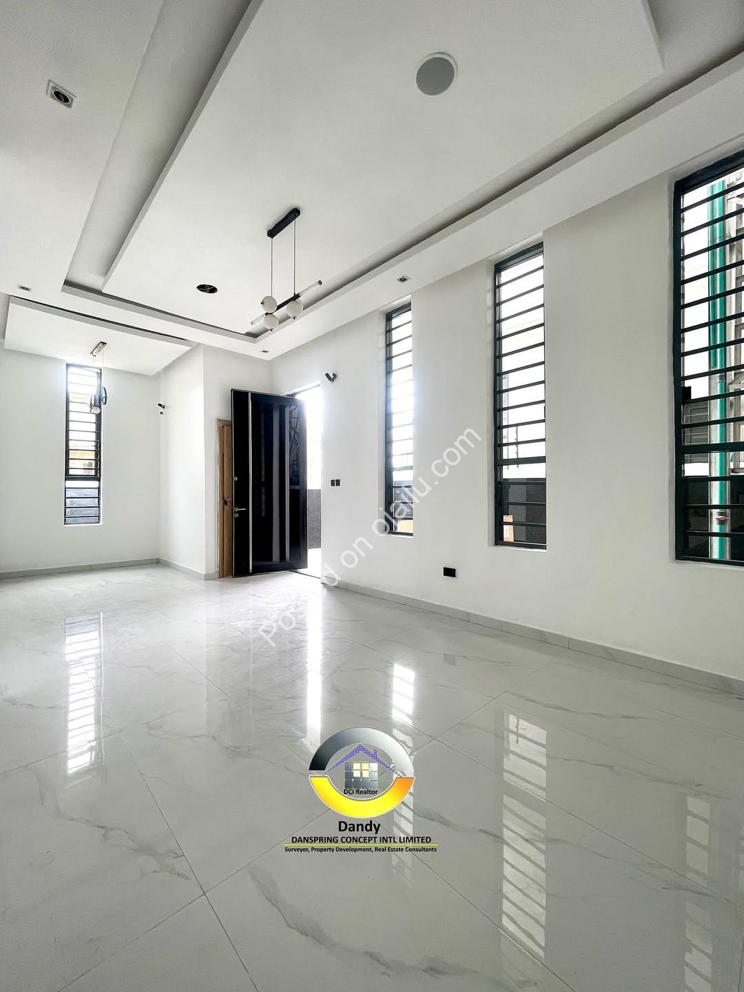 Lekki’s Newest 4-Bedroom Haven: Luxury & Tech