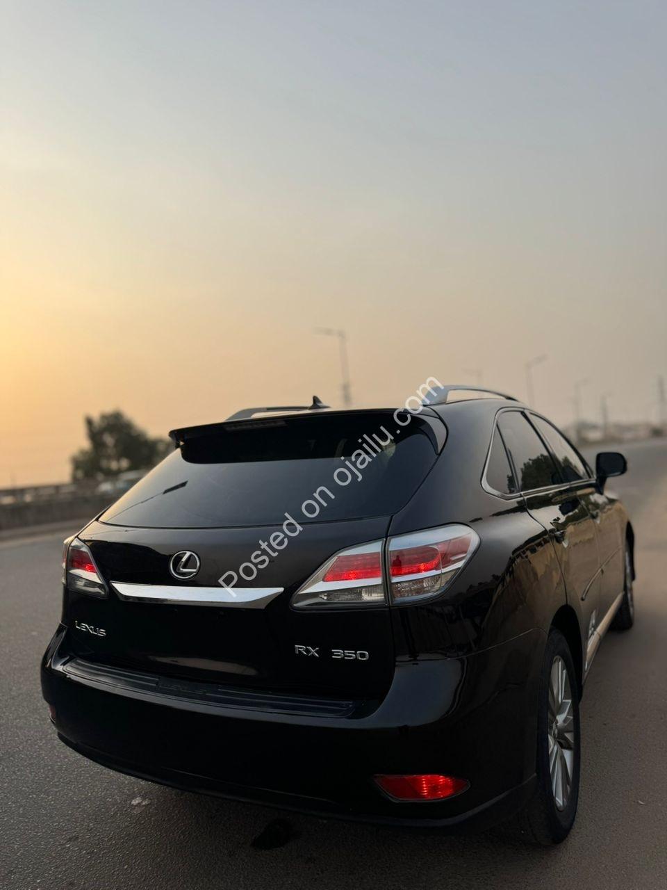 Immaculate Lexus RX 350 – Pristine & Negotiable