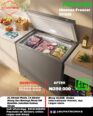 Hisense Chest Freezer: 250L Freshness, Low Bills!