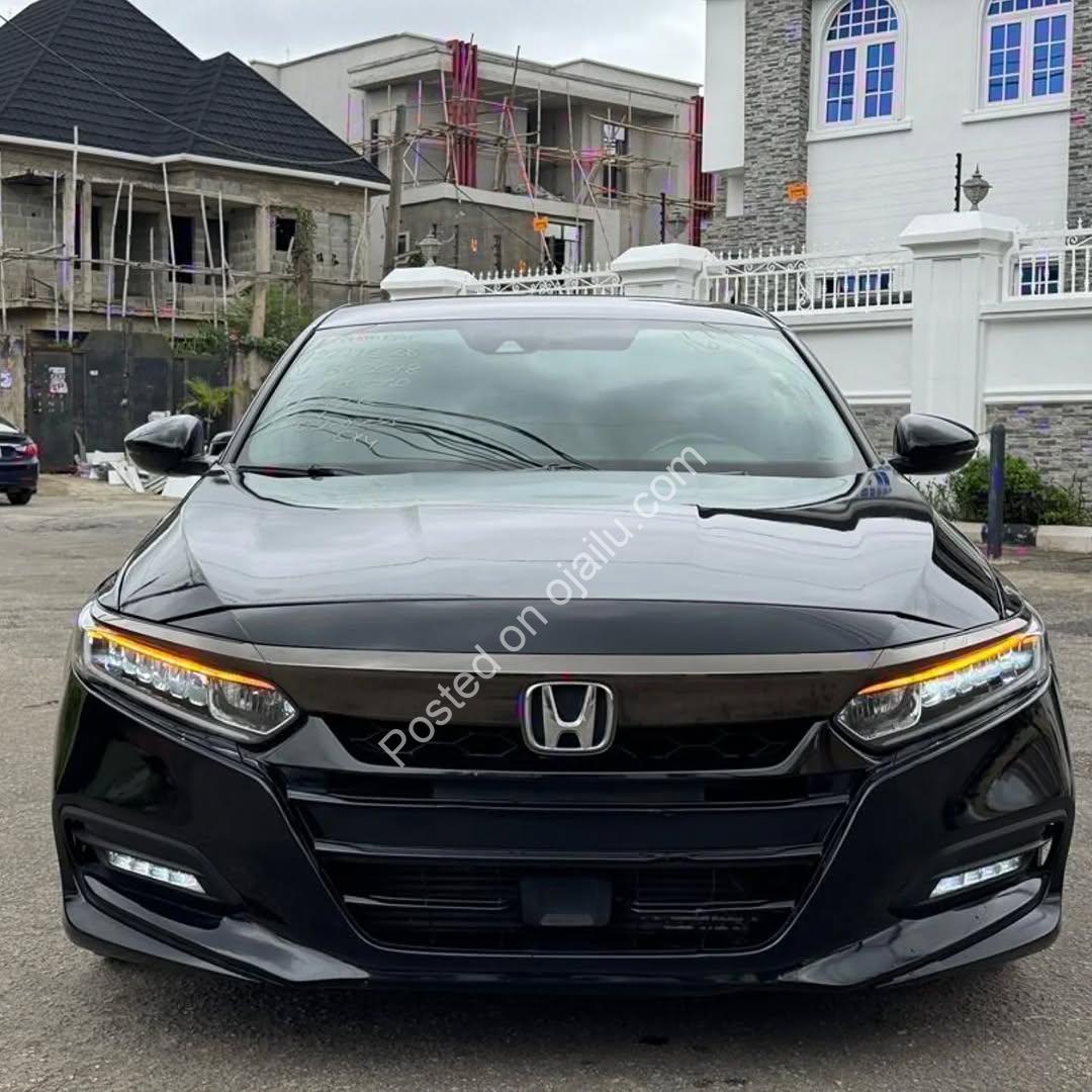 Luxury Honda Accord: Full Duty Paid & Perfect Condition