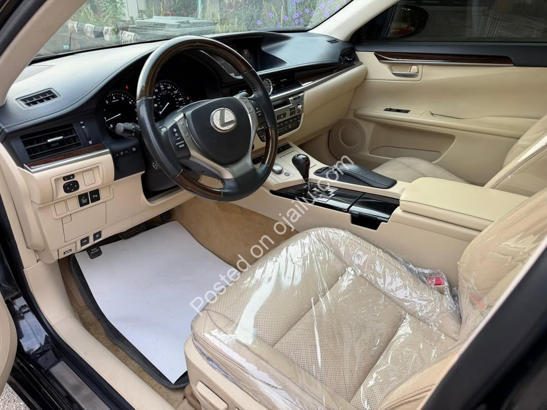 Luxury Sedan Perfection: 2014 Lexus ES350