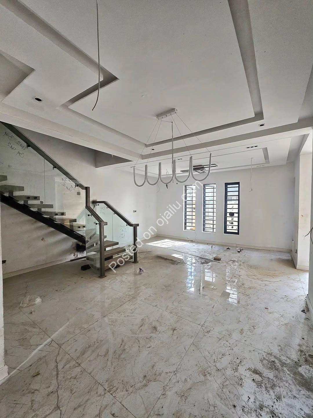 Modern Oasis: 4BR Smart Duplex in Opebi’s Elite Estate