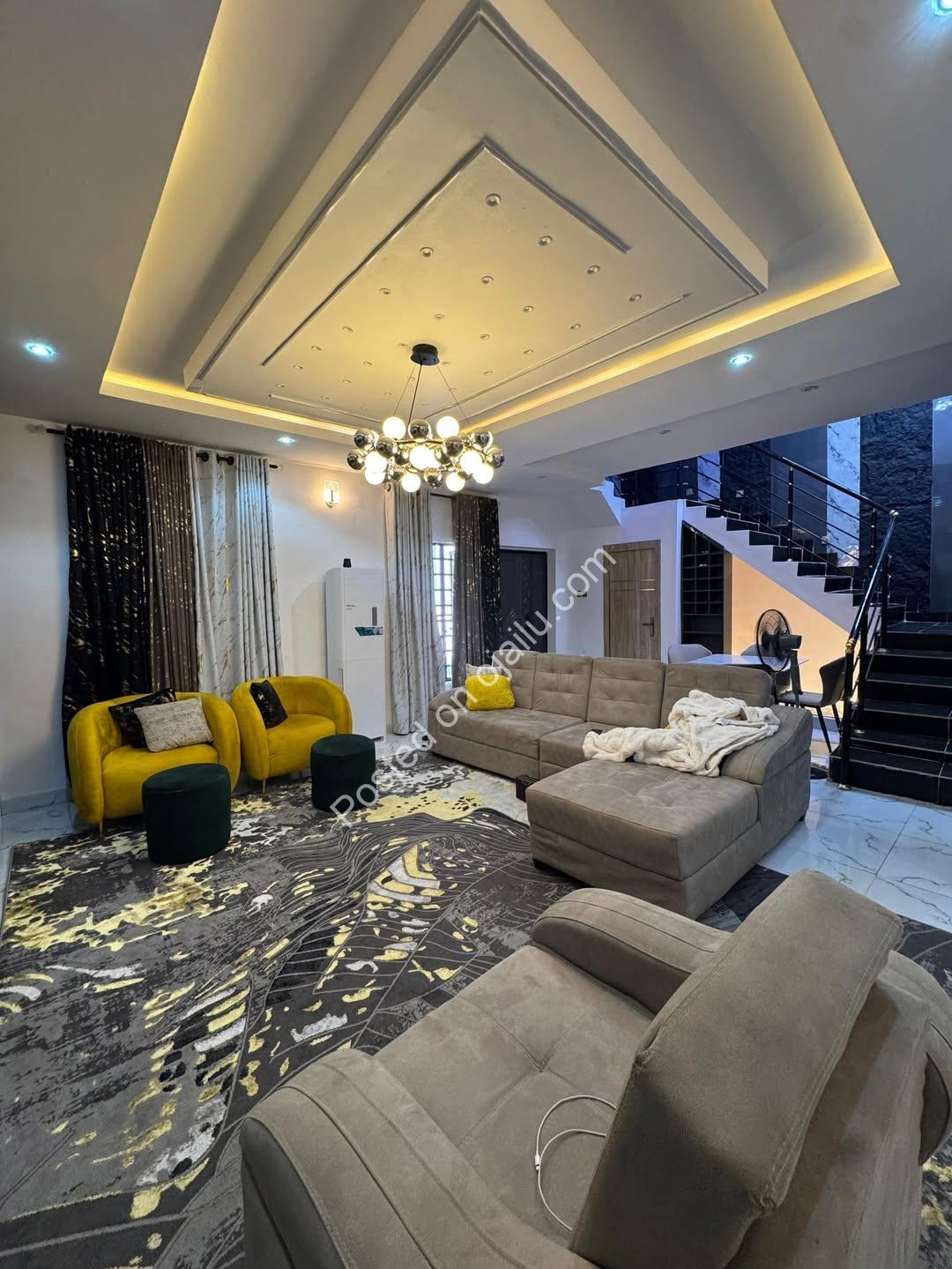 Corner Duplex with BQ in Prime Lekki Estate