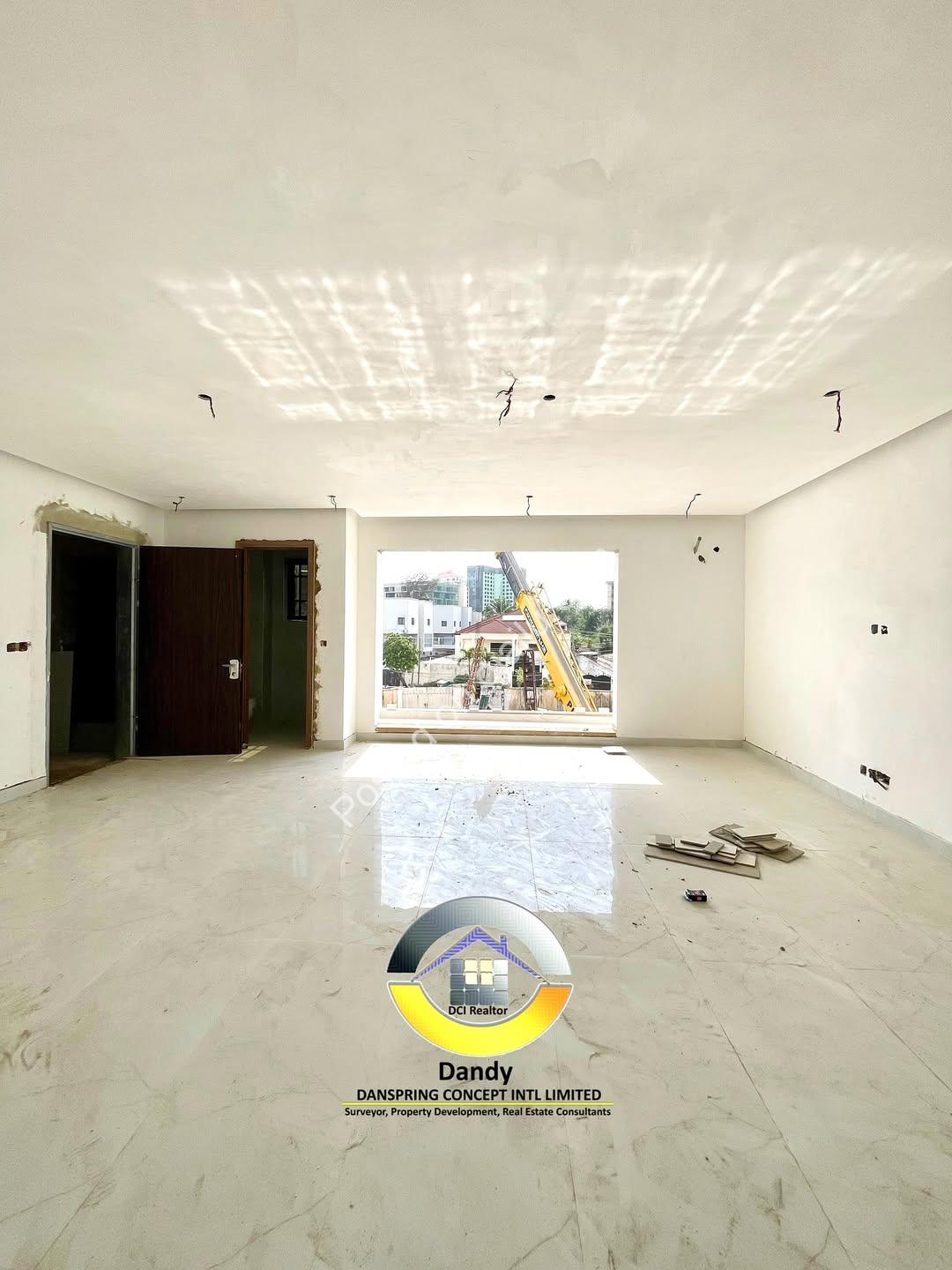 Elevator Apartment with BQ & Rooftop Terrace in Ikoyi