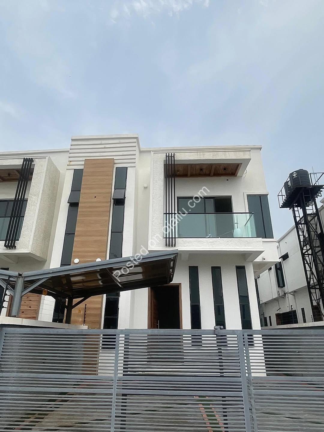 Modern 4BR Duplex with BQ in Serene Ikota