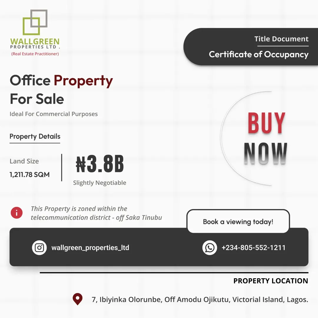 Prime Victoria Island Office: Your Gateway to Business Prestige