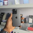 Unlock iPhone 14 Pro 256GB Black – 85% Battery & Freebies!