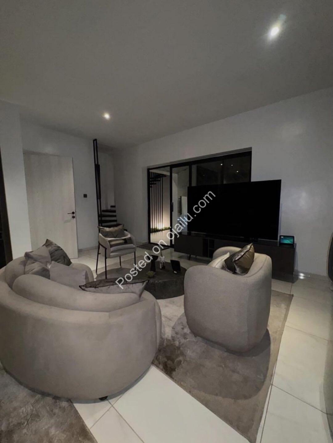 Smart Triplex Masterpiece in Prestigious New GRA