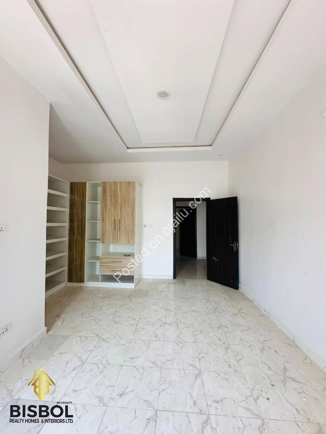 Move-In Ready 3BR Terrace Duplex in Gated Lekki Estate