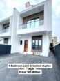 Elegant 4-Bed Duplex with BQ in Prime Ajah