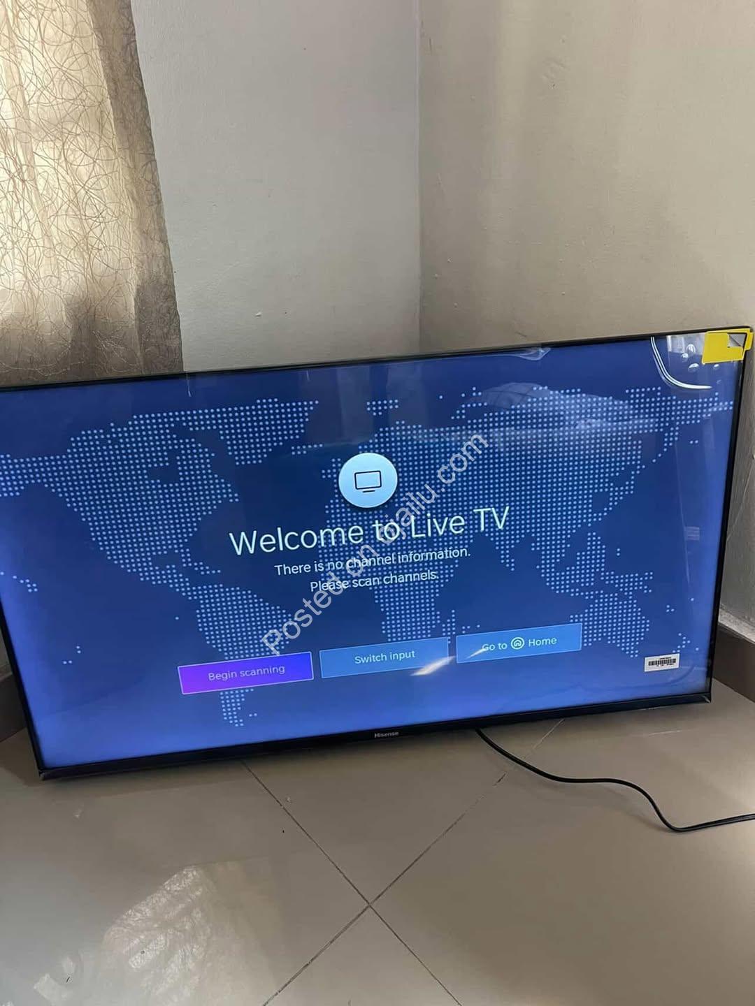 Hisense 40″ 4K Smart TV: Premium Viewing, Unbeatable Price!