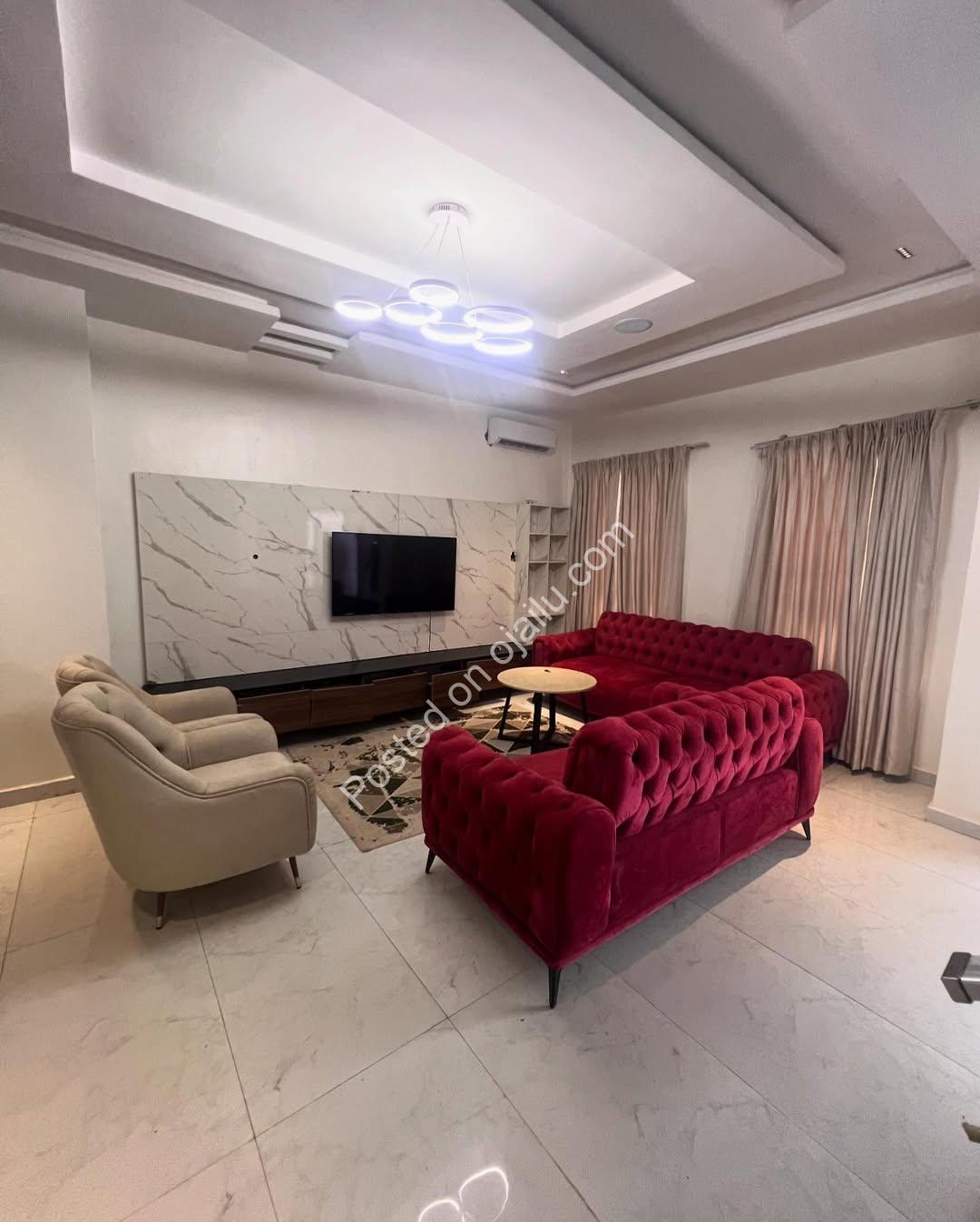 Spacious 3-Bed Terrace Duplex with BQ in Prime Ikate, Lekki
