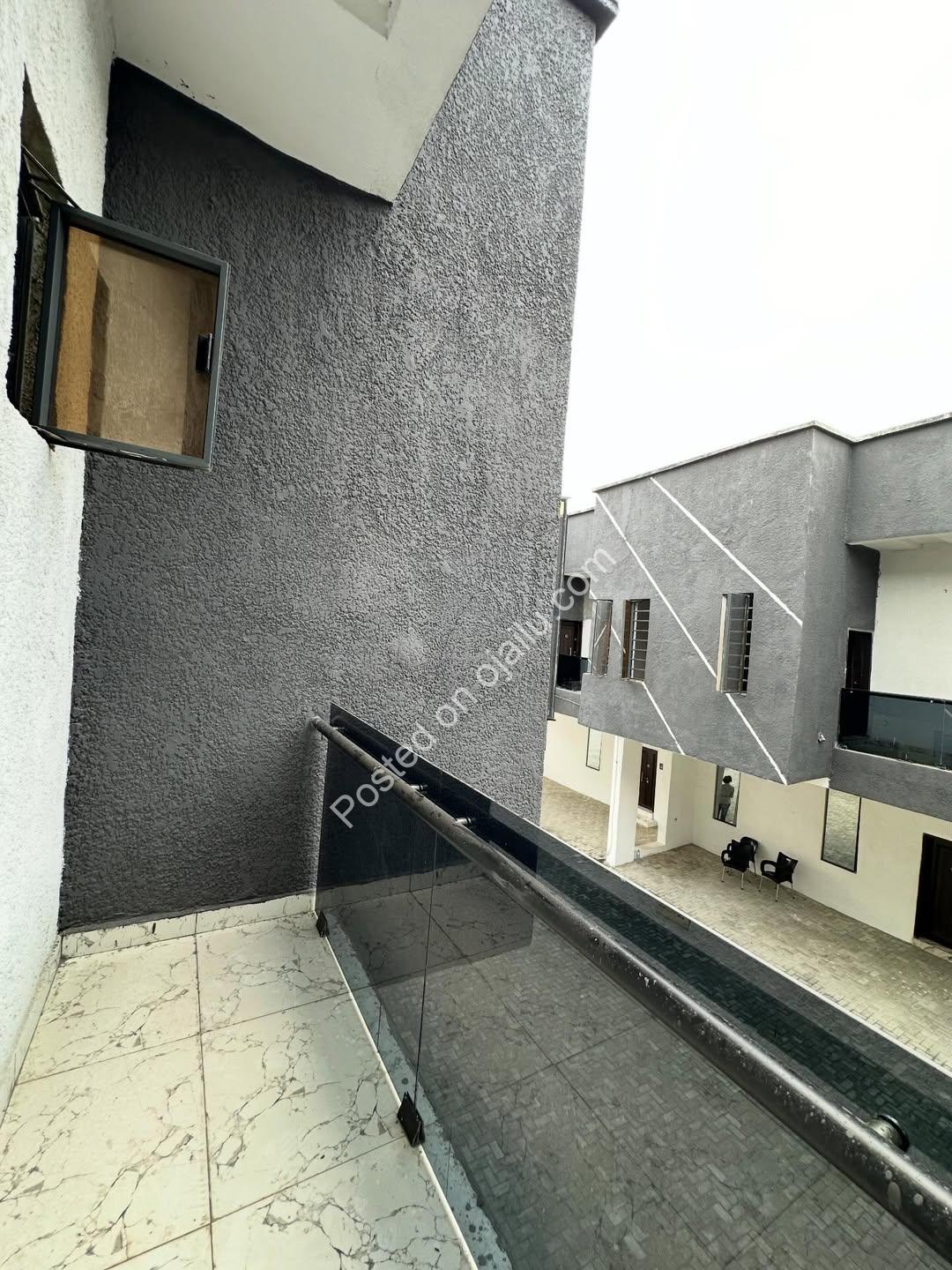 Sangotedo’s Finest: 4-Bedroom Duplex with Master Kitchen