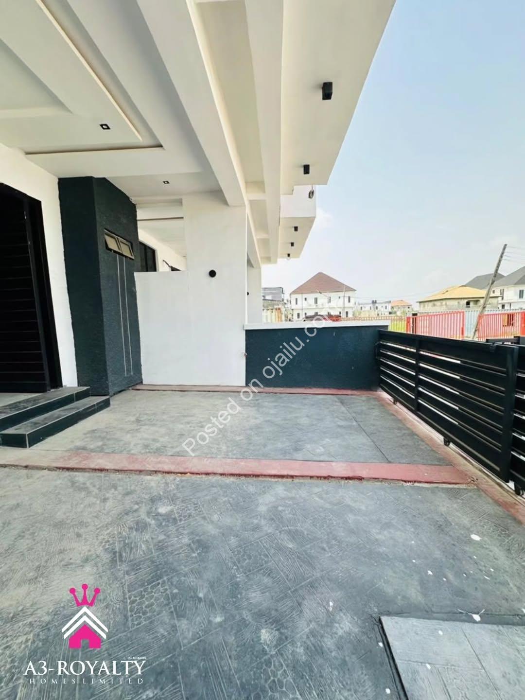 Move-In Ready 4BR Terrace Duplex in Prime Ikota