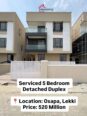 Grand 5-Bedroom Duplex in Secure Lekki Estate