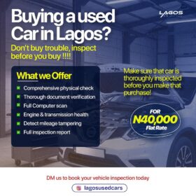 Reliable Rides Under ₦8M: Lagos-Proven & Mechanic-Friendly