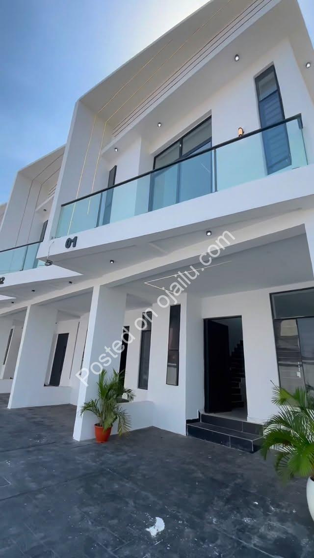 Sophisticated Ajah Duplexes: Smart Living, Elite Lifestyle
