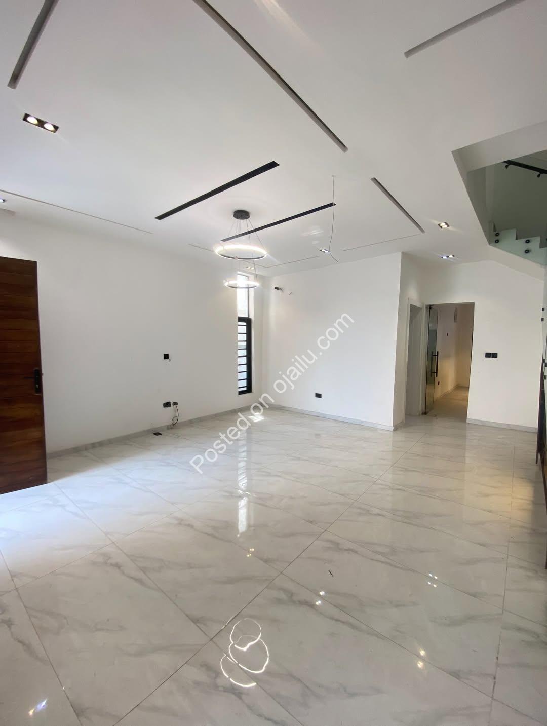 Serene 4-Bedroom Duplex with BQ in Prime Lagos