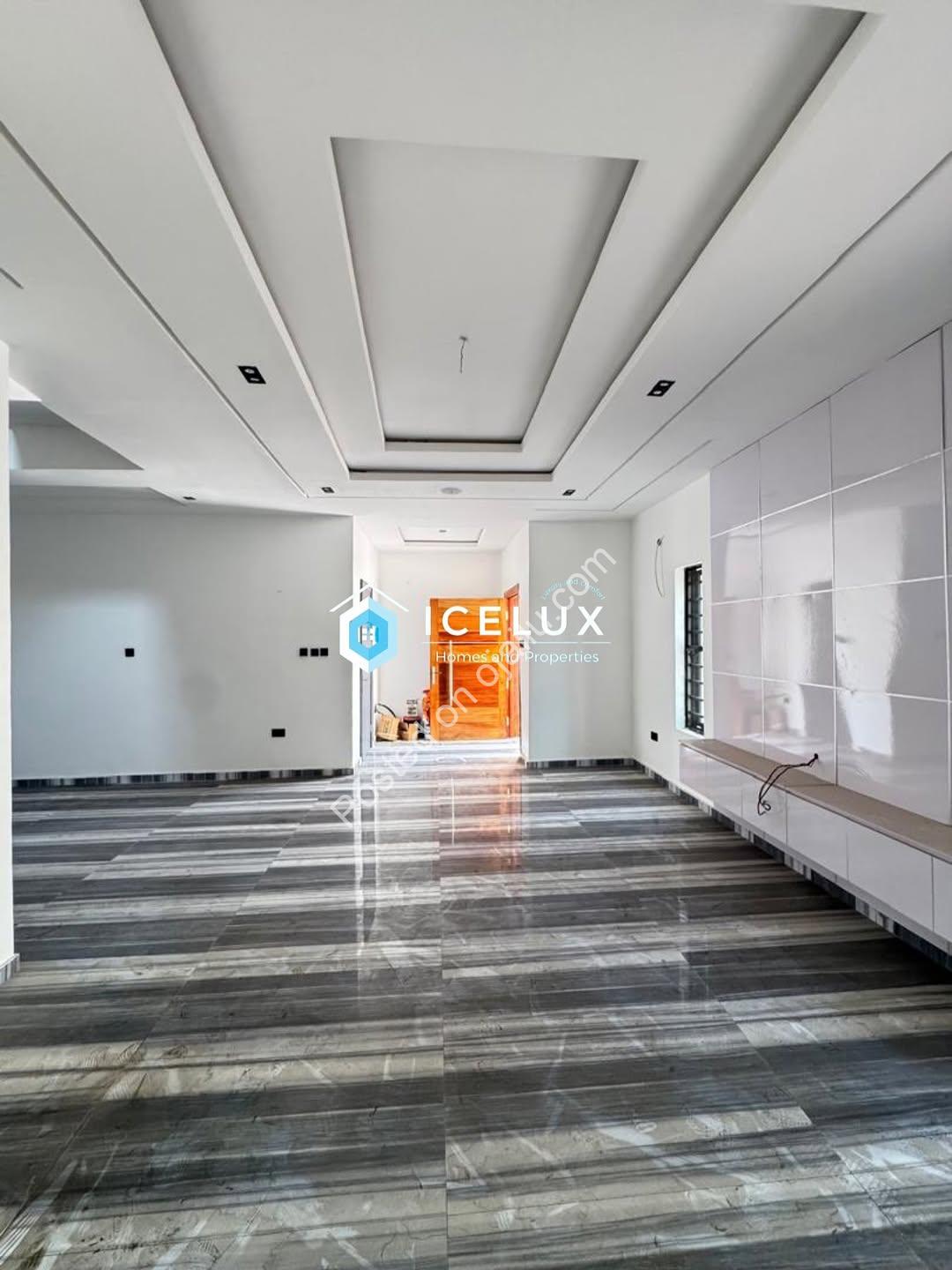 Sleek 4-Bed Duplex with Pool & Spacious Compound