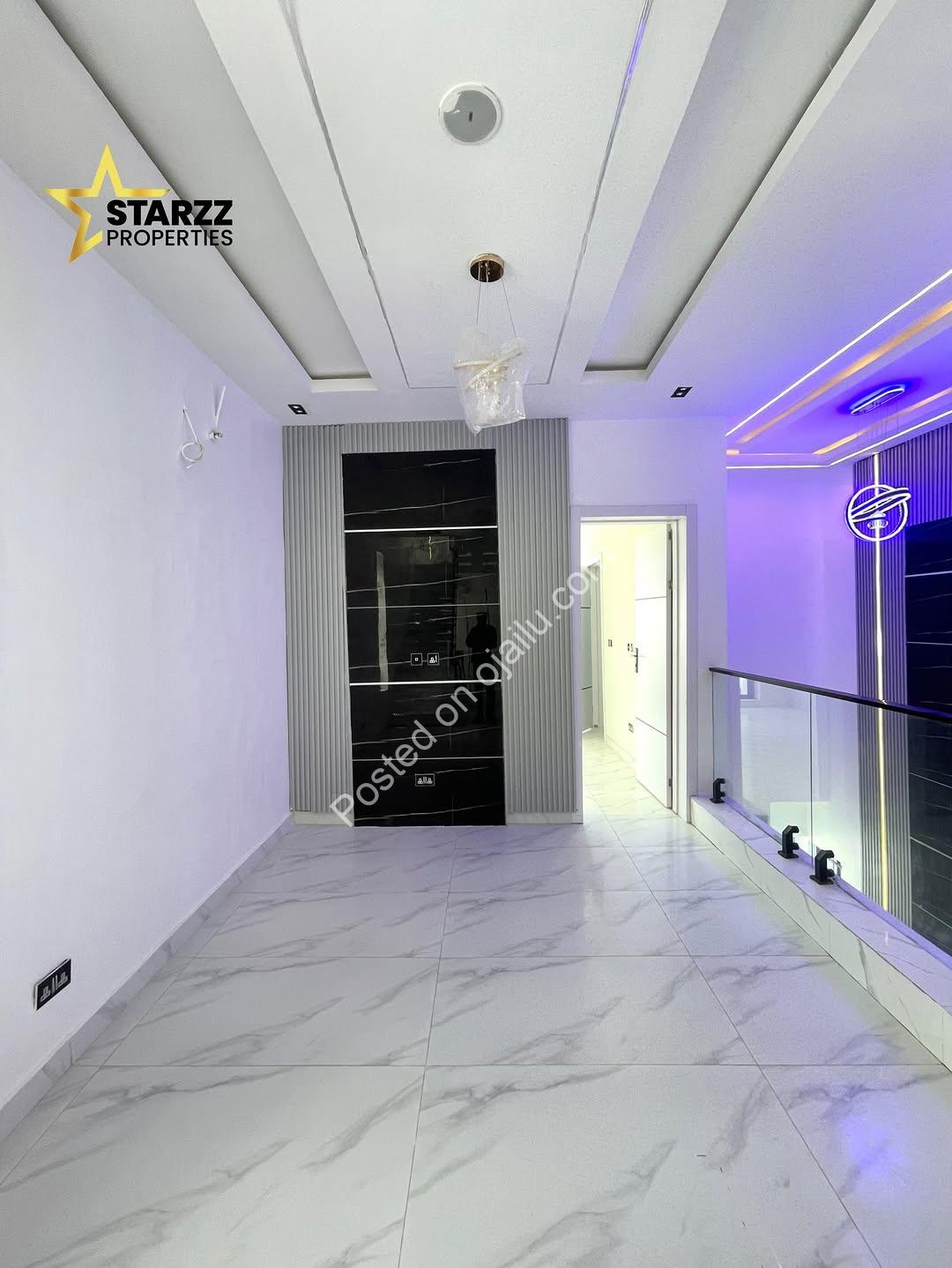 Ultra-Modern Smart Home in Secure Lekki Estate