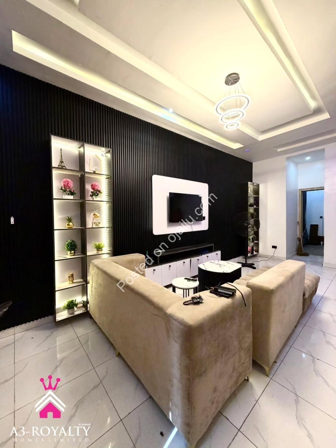 Move-In Ready 3BR Duplex in Gated Lekki Estate