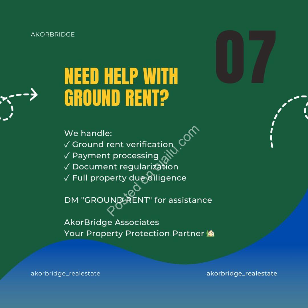 Secure Your C of O: Settle Ground Rent Now