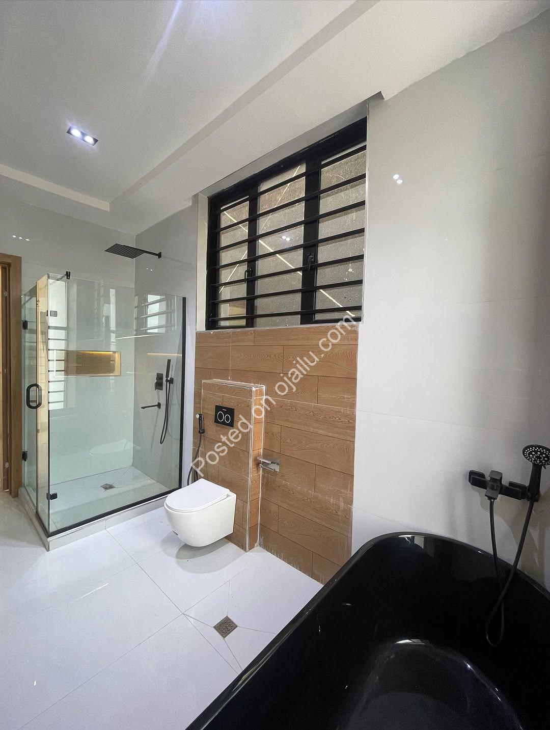 Sleek 4-Bed Duplex with Resort-Style Pool in Lekki