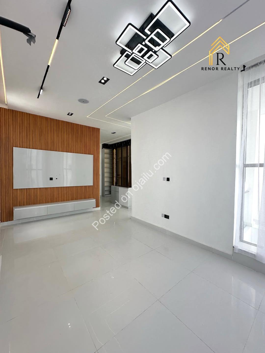 Sleek 5-Bedroom Duplex with Resort-Style Pool in Secure Lekki Estate