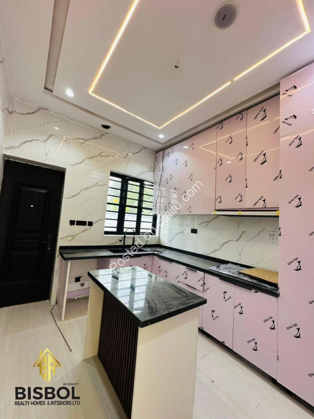 Move-In Ready 4-Bed Duplex in Gated Lekki Estate