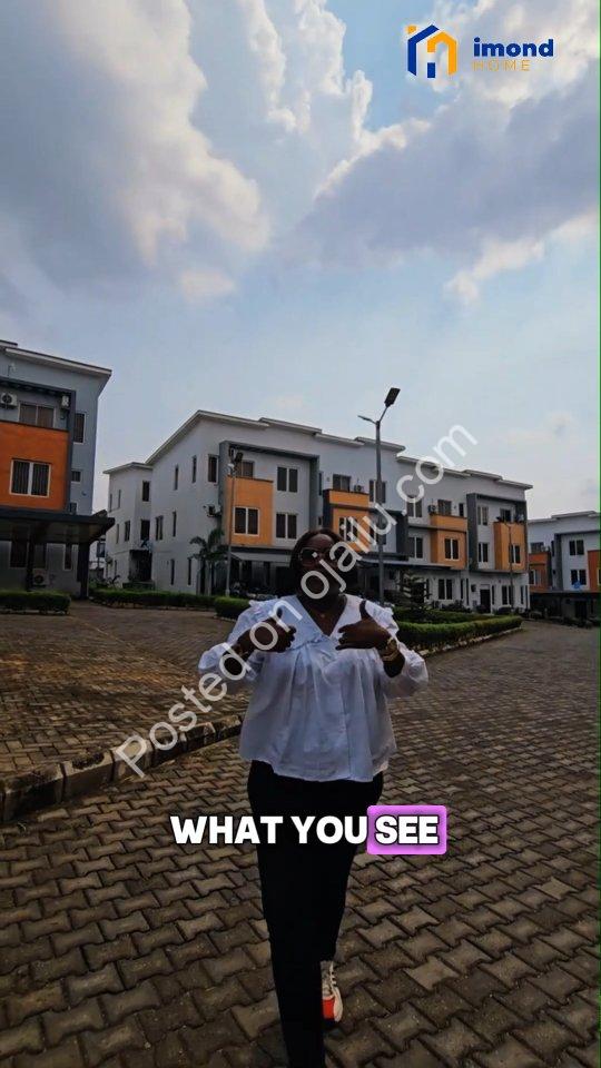 Stunning 4-Bed Terrace Duplex with BQ in Ojodu Berger