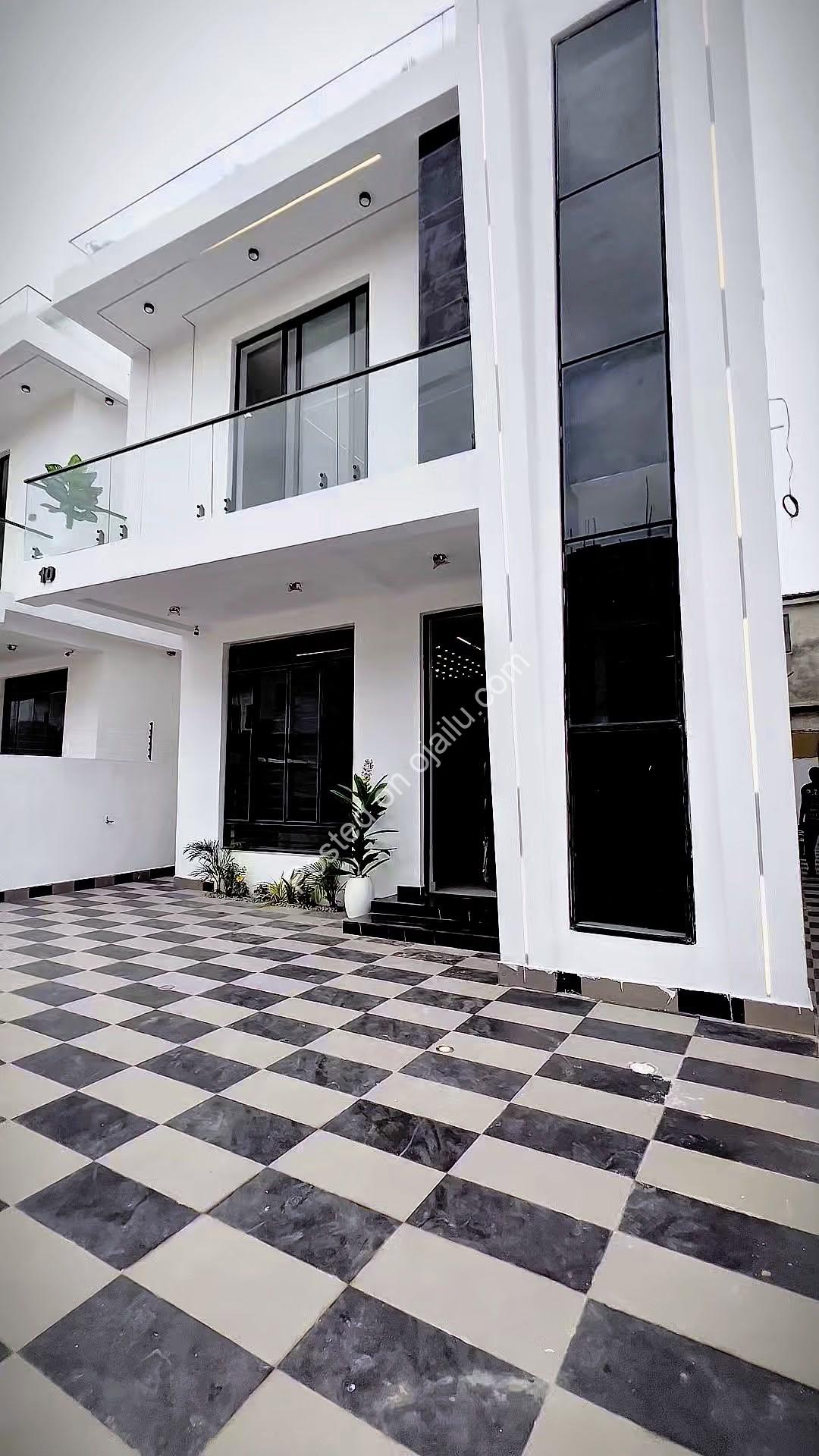 Dream Home in Lekki: 4-Bed Luxury Duplex with BQ