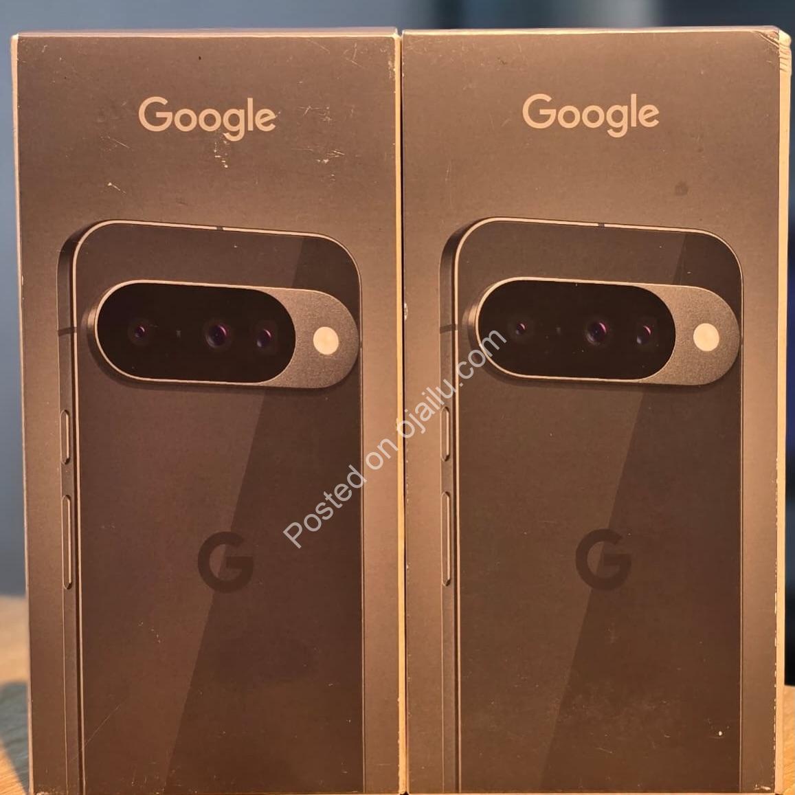 Google Pixel 10: 128GB/256GB, Dual SIM, Obsidian