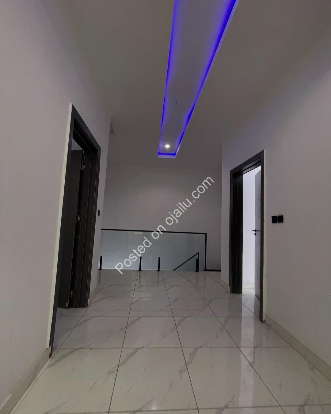 Elegant 4-Bed Duplex in Ikota with Jacuzzi & Premium Finishes