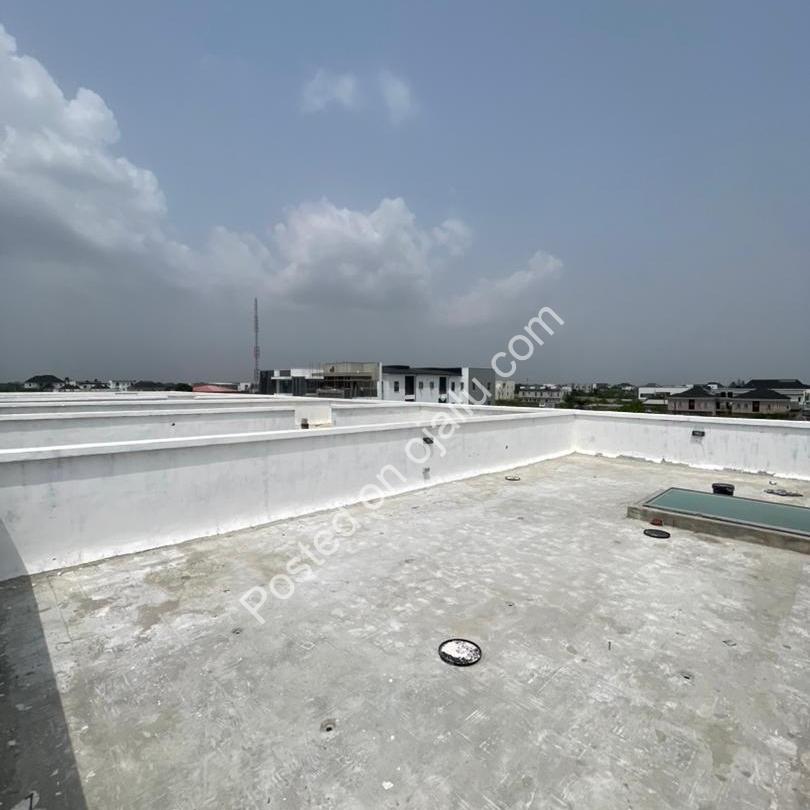 Ajah’s Finest: 4-Bed Terrace Duplex with CofO