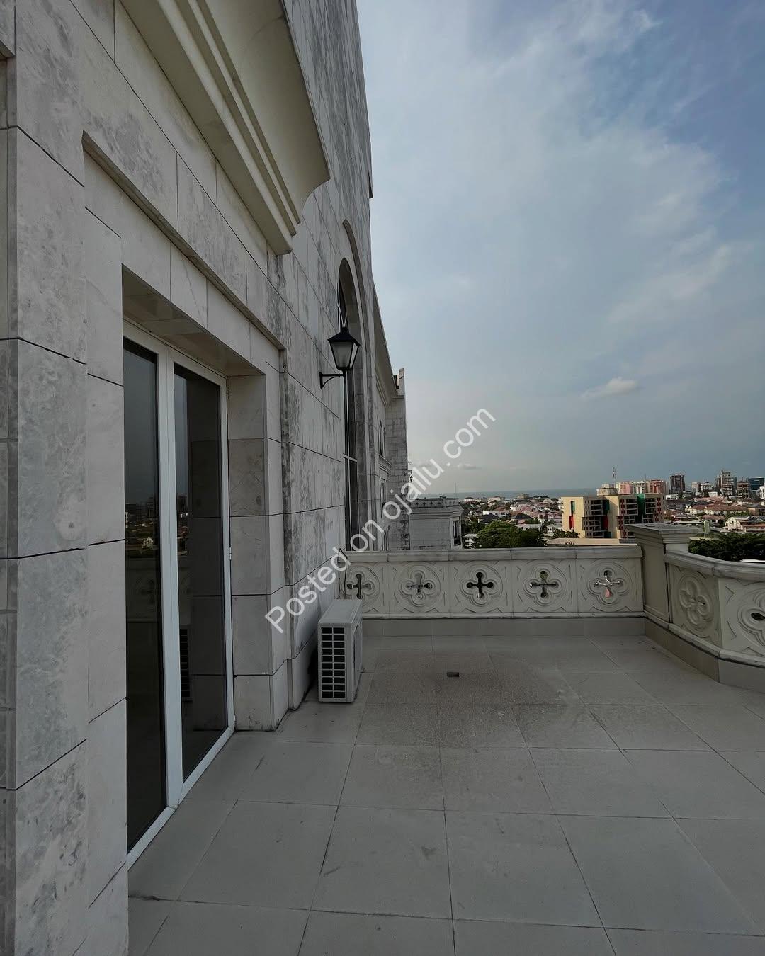 Ikoyi’s Ultimate Penthouse: 5BR with Pool & Serenity