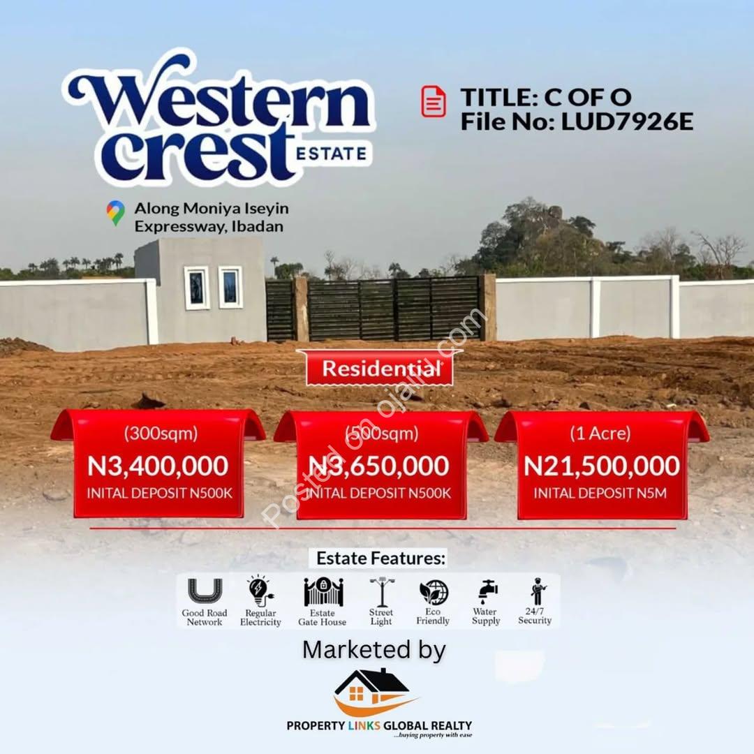 Secure Your Future: C of O Land in Ibadan