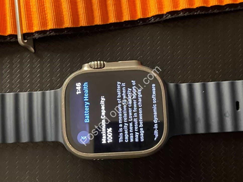 iWatch Ultra 2 49mm: Power & Performance, Ready for Adventure