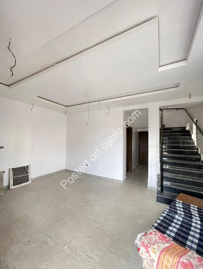 Brand New 2-Bed Maisonette: 24/7 Power & Security in Agege