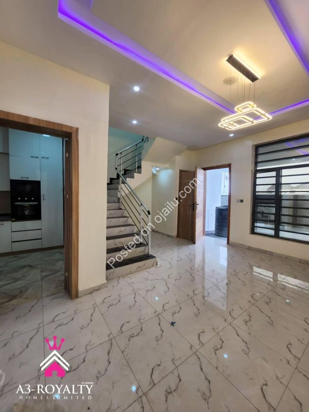 Move-In Ready 3BR Duplex in Prime Lekki