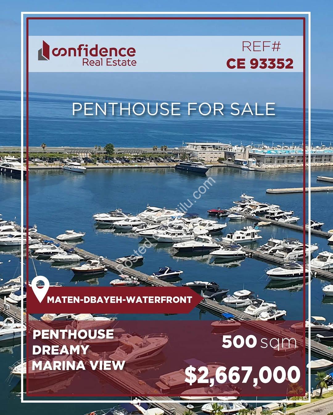 Marina Masterpiece Penthouse with Private Jacuzzi Terrace