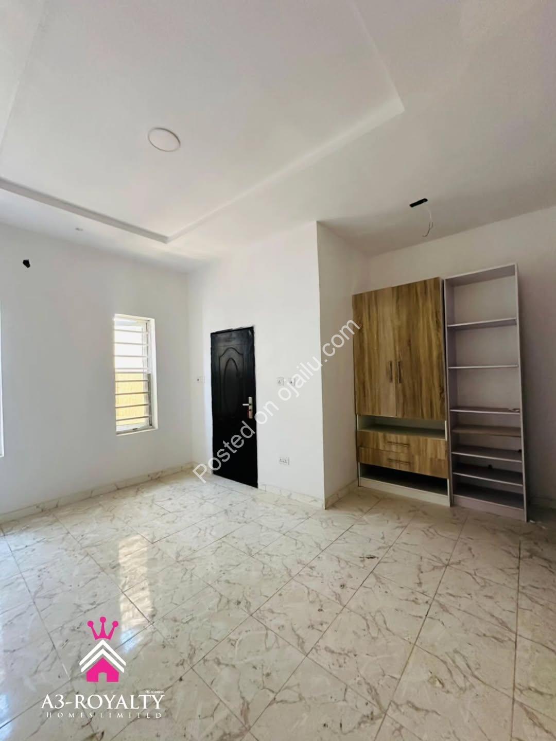Move-In Ready 3BR Terrace Duplex in Gated Lekki Estate
