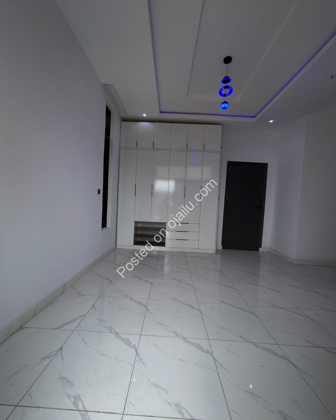 Elegant 4-Bed Duplex in Ikota with Jacuzzi & Premium Finishes