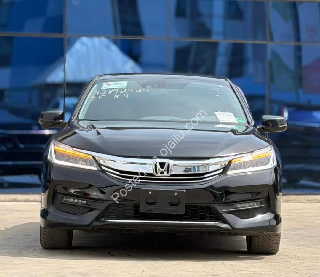 Luxury Meets Value: 2016 Honda Accord Touring