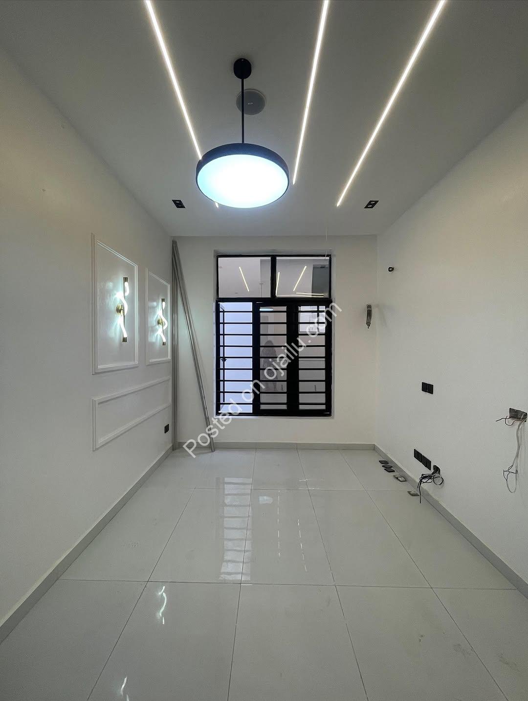 Sleek 4-Bed Duplex with Resort-Style Pool in Lekki